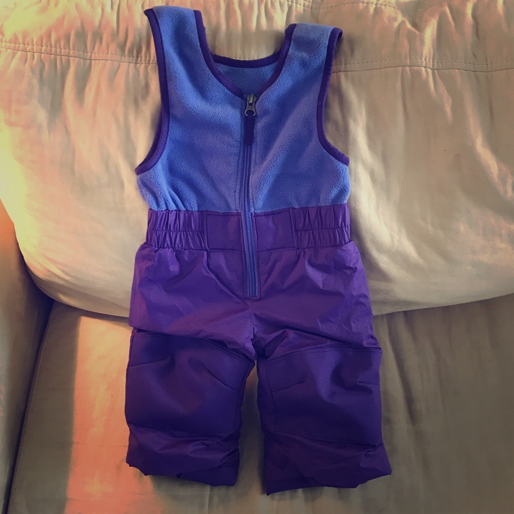 6-12 months Columbia Baby Snow Bib/Pants